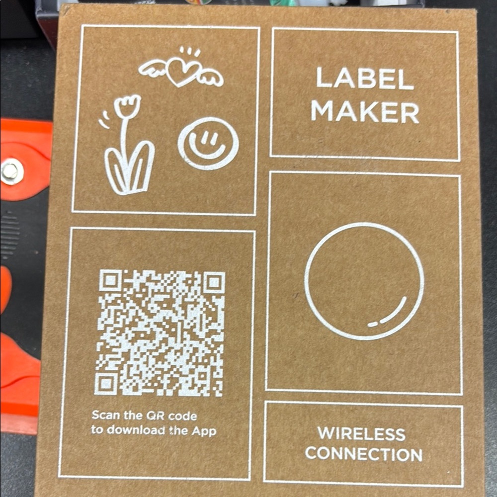 Black Katasymbol Wireless Label Printer